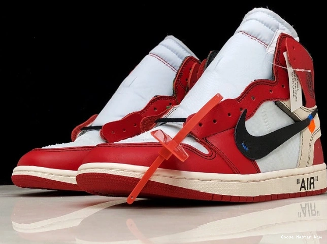 Air Chicago Retro Jordan AA3834-101 The Ten 1 Off-White 0706
